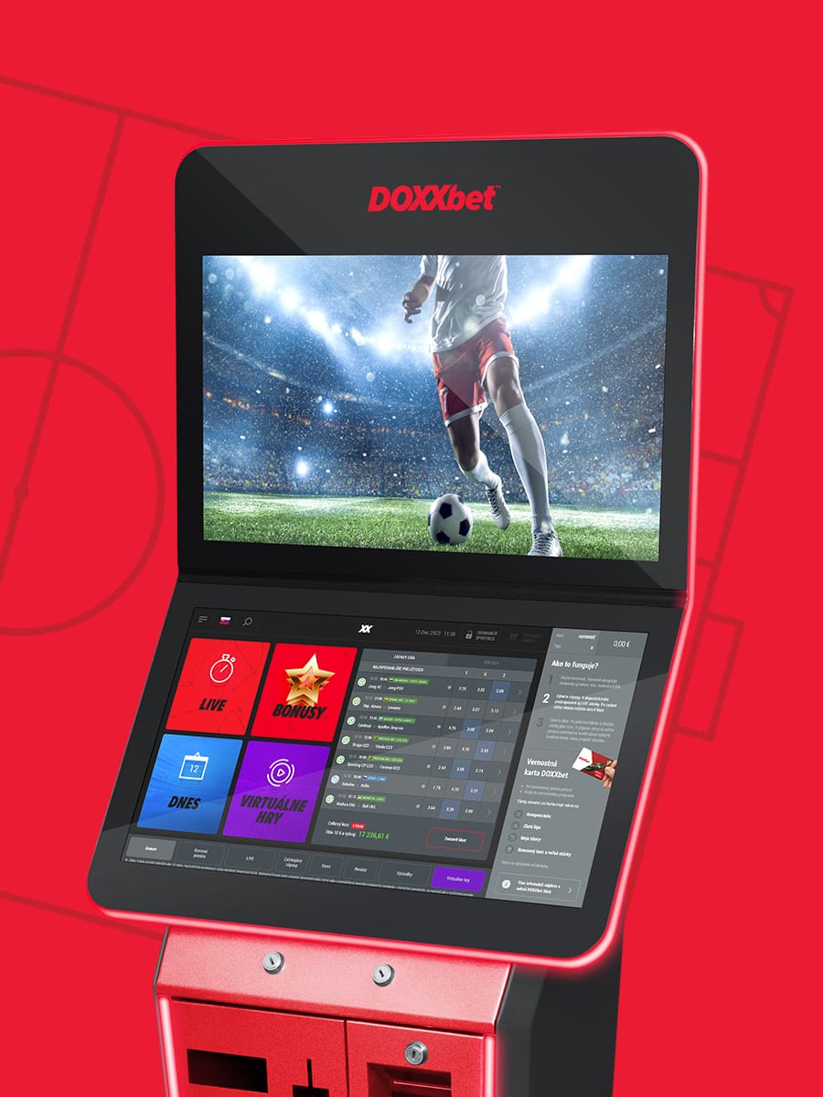 Stávkový terminál – Sportbox